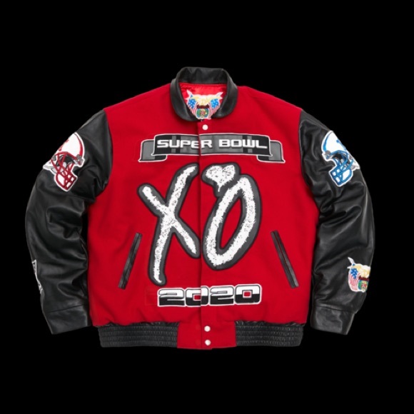Xo x NFL SuperBowl Varsity Jacket - Picture 2 of 7